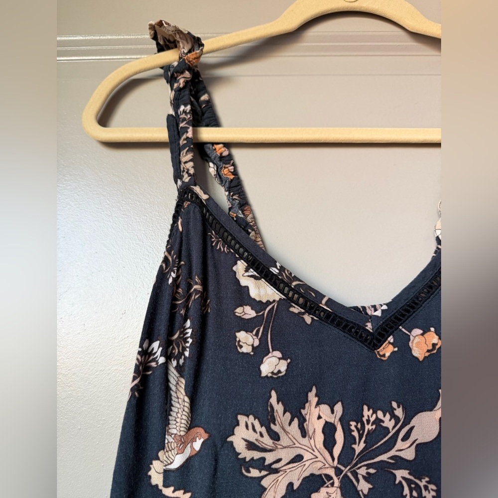 Spell & The Gypsy Collective Rosa Sundress in Coal - Picture 7 of 11